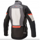 Мотокуртка женская Alpinestars Stella Valparaiso V3 DS Black/Gray/Red