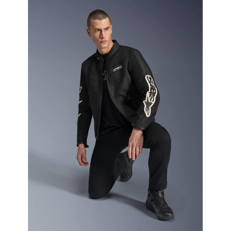 Мотокуртка Alpinestars T-Dyno Air Black/Black Мотокуртка Alpinestars T-Dyno Air Black/Black