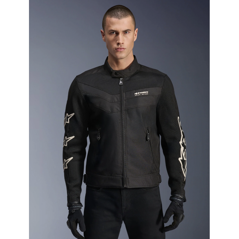 Мотокуртка Alpinestars T-Dyno Air Black/Black Мотокуртка Alpinestars T-Dyno Air Black/Black