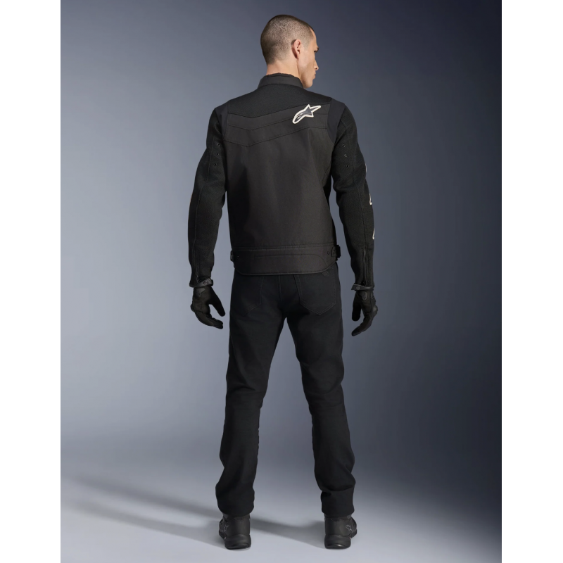 Мотокуртка Alpinestars T-Dyno Air Black/Black Мотокуртка Alpinestars T-Dyno Air Black/Black