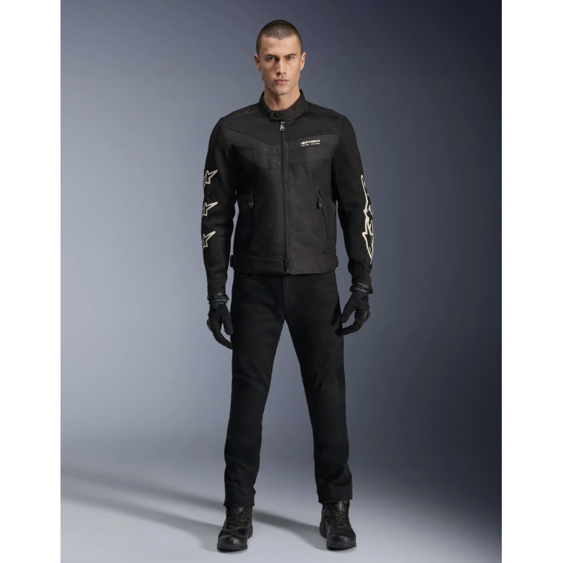 Мотокуртка Alpinestars T-Dyno Air Black/Black Мотокуртка Alpinestars T-Dyno Air Black/Black