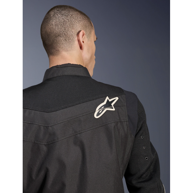 Мотокуртка Alpinestars T-Dyno Air Black/Black Мотокуртка Alpinestars T-Dyno Air Black/Black