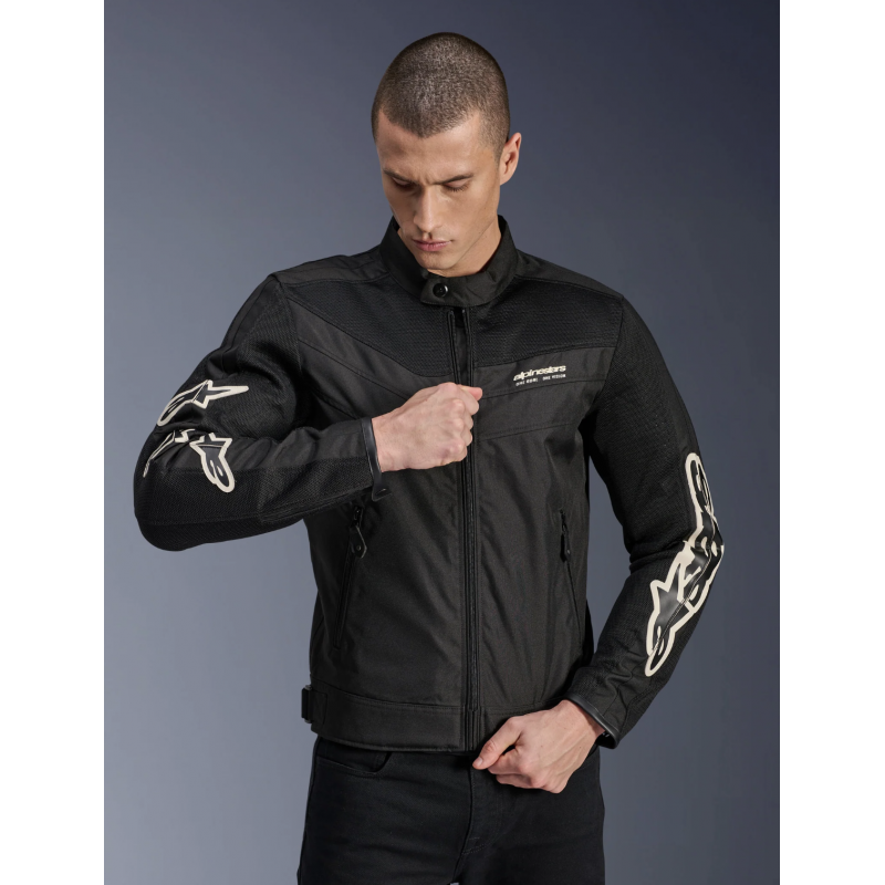 Мотокуртка Alpinestars T-Dyno Air Black/Black Мотокуртка Alpinestars T-Dyno Air Black/Black