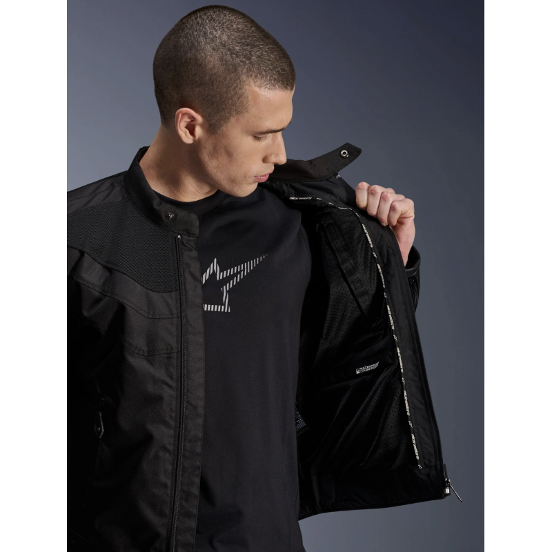 Мотокуртка Alpinestars T-Dyno Air Black/Black Мотокуртка Alpinestars T-Dyno Air Black/Black