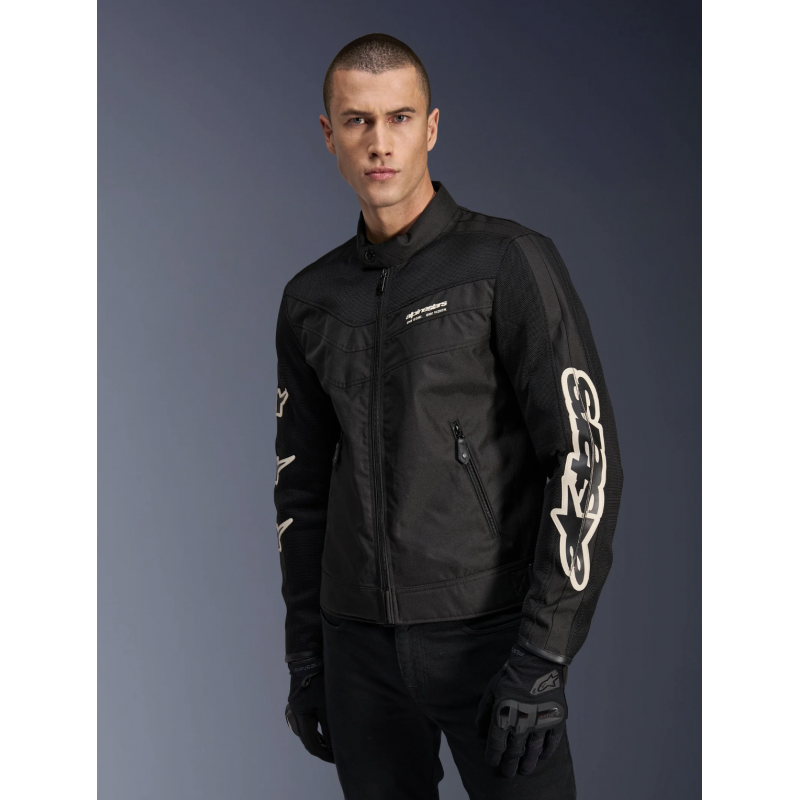 Мотокуртка Alpinestars T-Dyno Air Black/Black Мотокуртка Alpinestars T-Dyno Air Black/Black