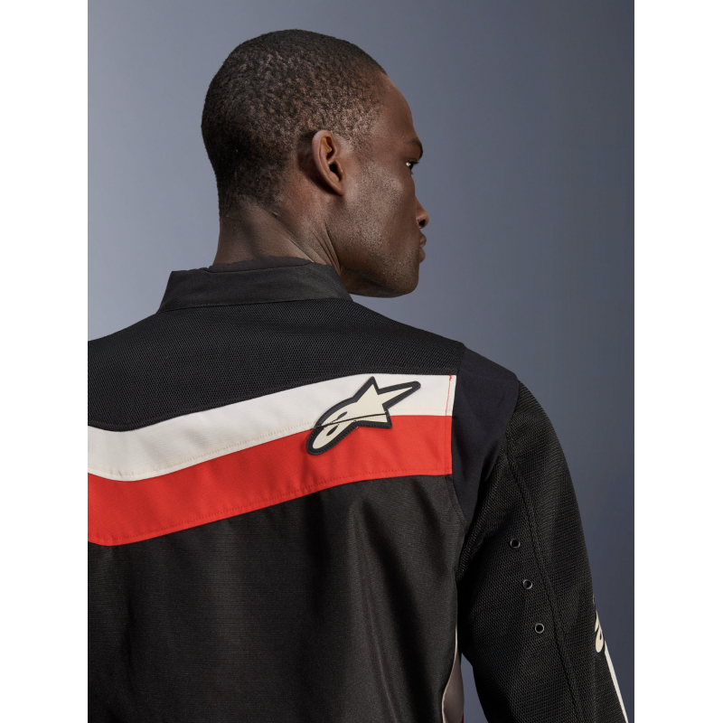 Мотокуртка Alpinestars T-Dyno Air Black/Red Мотокуртка Alpinestars T-Dyno Air Black/Red