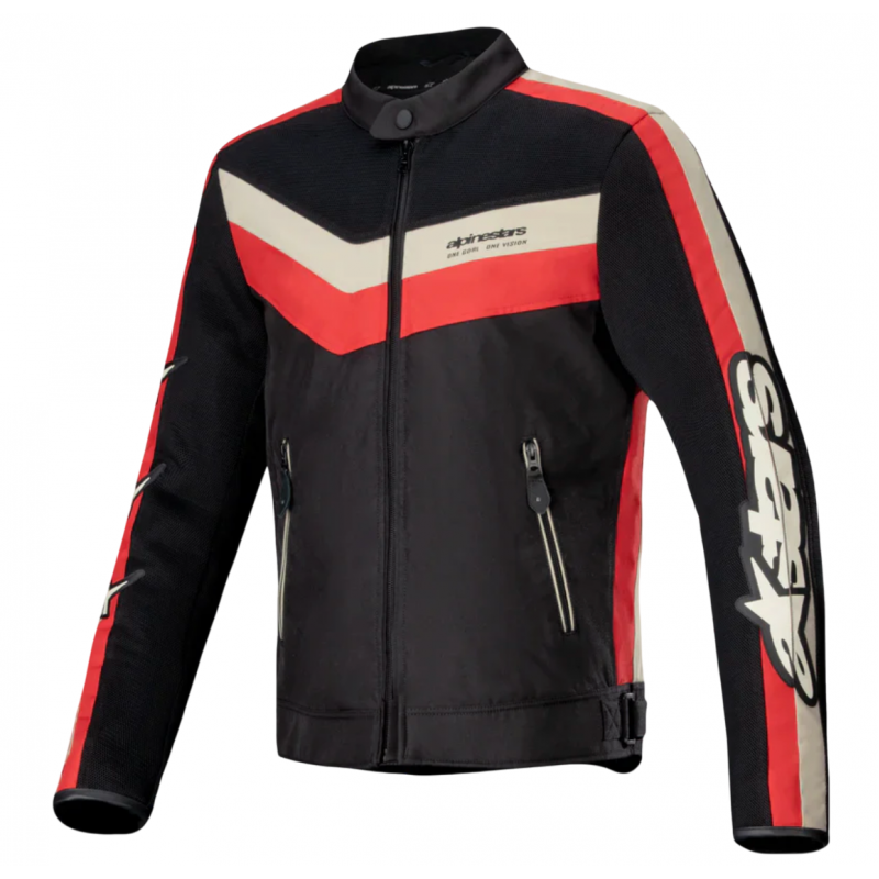 Мотокуртка Alpinestars T-Dyno Air Black/Red Мотокуртка Alpinestars T-Dyno Air Black/Red