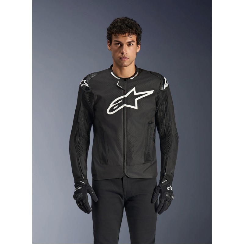 Мотокуртка Alpinestars T-GP Air Black