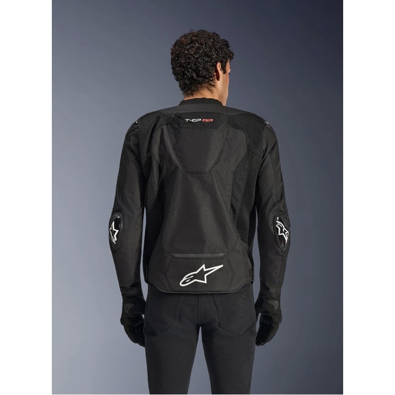 Мотокуртка Alpinestars T-GP Air Black