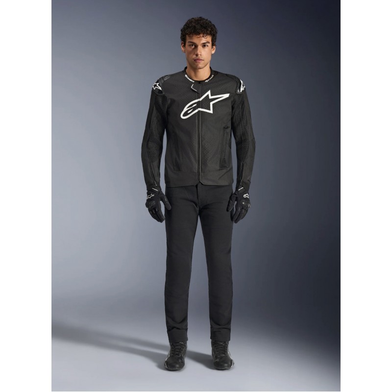Мотокуртка Alpinestars T-GP Air Black
