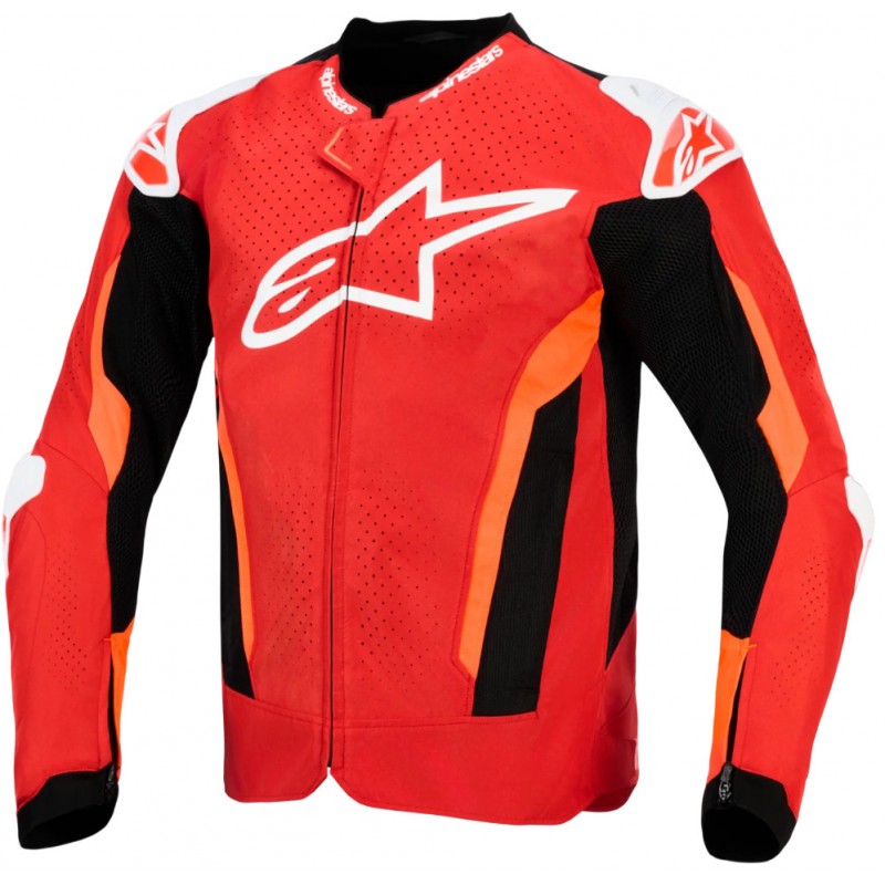 Мотокуртка Alpinestars T-GP Air Red/Red/Black