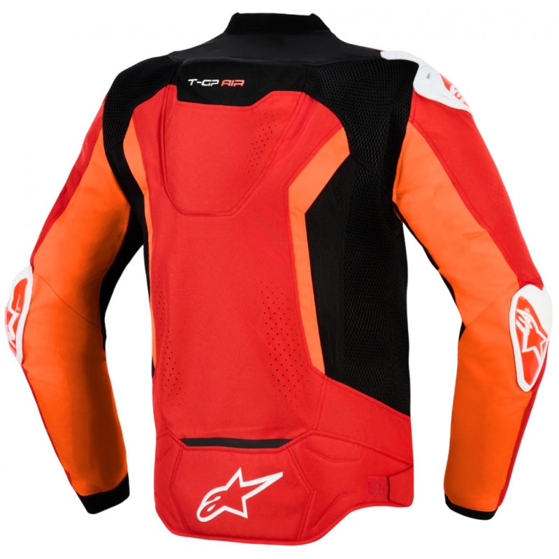 Мотокуртка Alpinestars T-GP Air Red/Red/Black