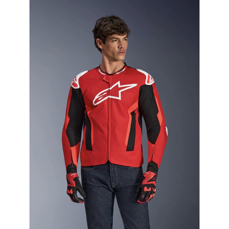 Мотокуртка Alpinestars T-GP Air Red/Red/Black