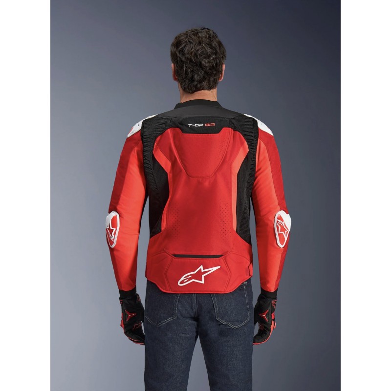 Мотокуртка Alpinestars T-GP Air Red/Red/Black