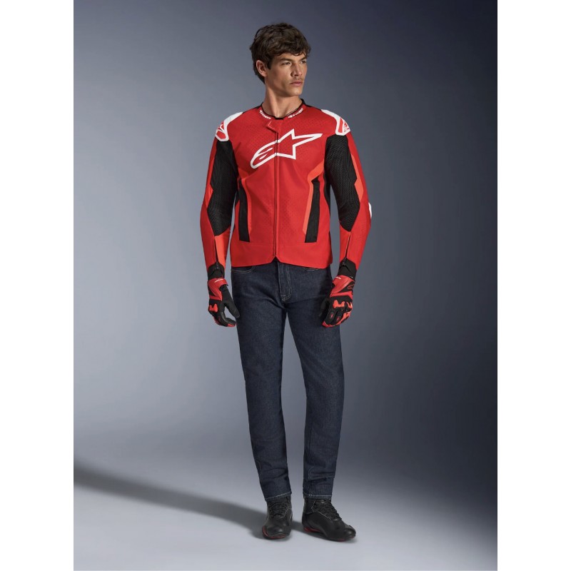 Мотокуртка Alpinestars T-GP Air Red/Red/Black