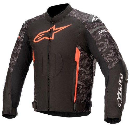 Мотокуртка Alpinestars T-GP Plus R V3 Camo Red