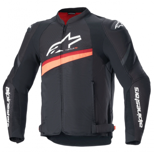 Мотокуртка Alpinestars T-GP Plus R V4 Airflow Black/Red