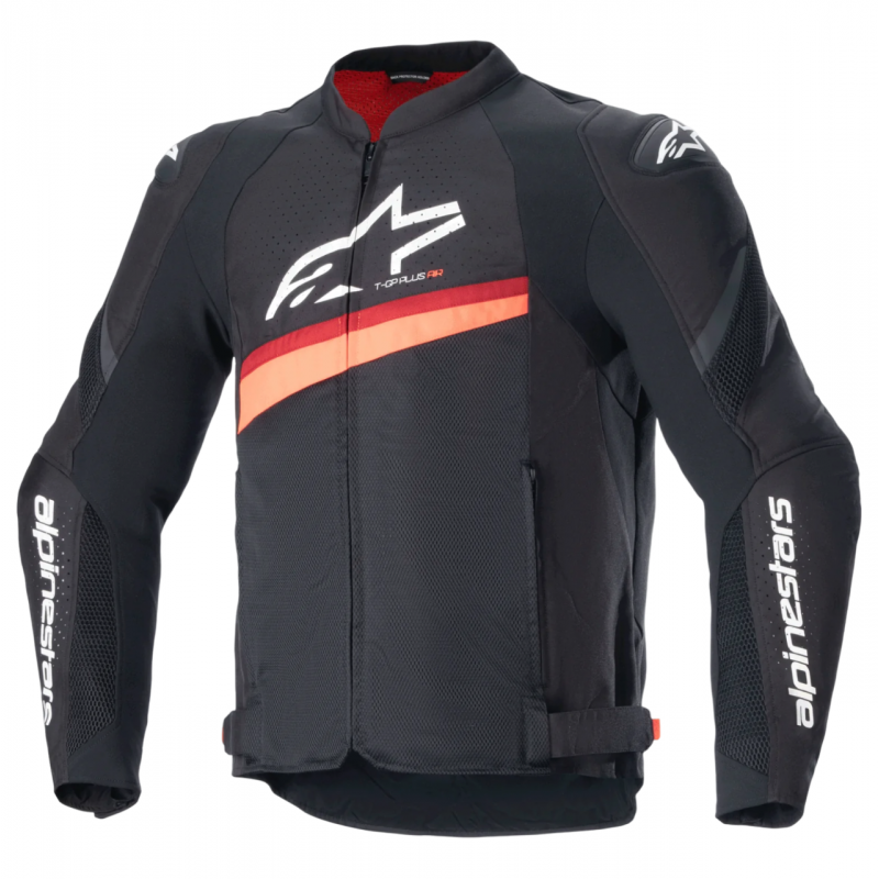 Мотокуртка Alpinestars T-GP Plus R V4 Airflow Black/Red Мотокуртка Alpinestars T-GP Plus R V4 Airflow Black/Red