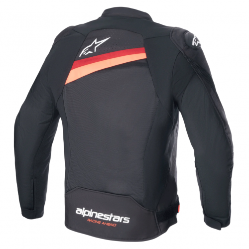 Мотокуртка Alpinestars T-GP Plus R V4 Airflow Black/Red