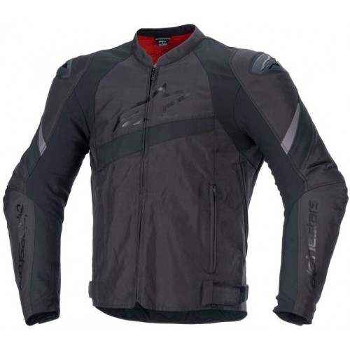 Мотокуртка Alpinestars T-GP Plus R V4 Airflow Black/Black