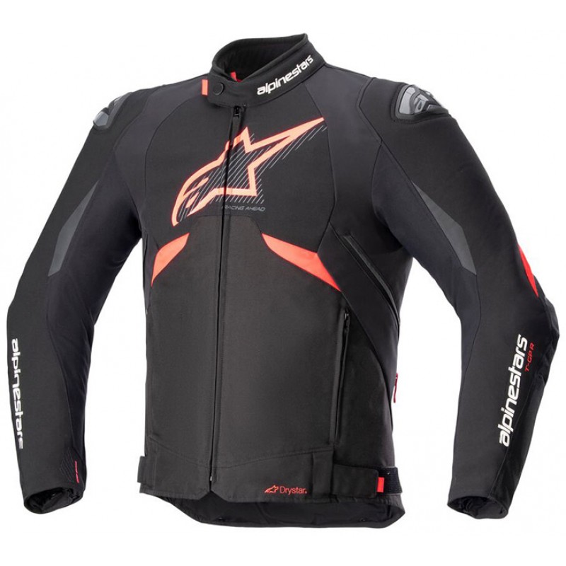 Мотокуртка Alpinestars T-GP R V3 Drystar Black/Red Fluo