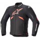 Мотокуртка Alpinestars T-GP R V3 Drystar Black/Red Fluo