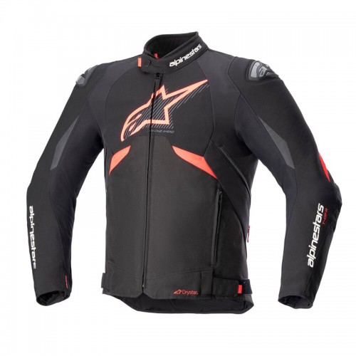 Мотокуртка Alpinestars T-GP R V3 Drystar Black/Red Fluo