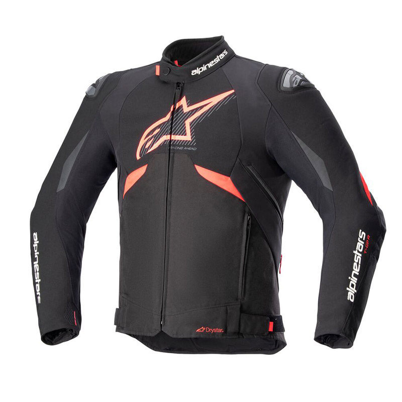 Мотокуртка Alpinestars T-GP R V3 Drystar Black/Red Fluo