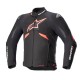 Мотокуртка Alpinestars T-GP R V3 Drystar Black/Red Fluo