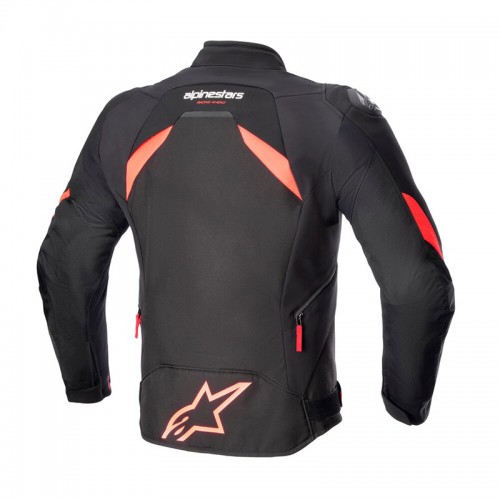 Мотокуртка Alpinestars T-GP R V3 Drystar Black/Red Fluo