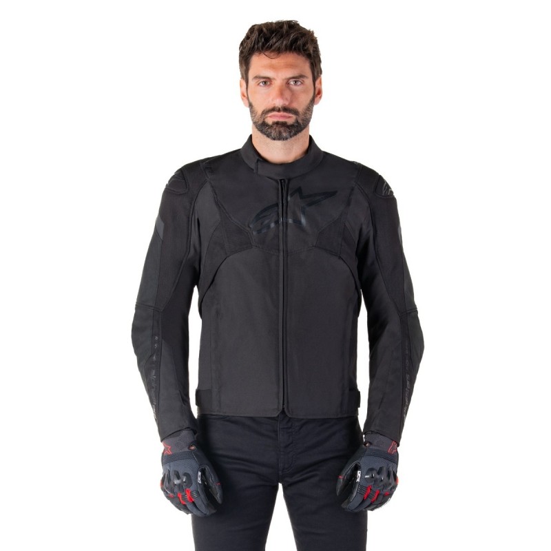Мотокуртка Alpinestars T-Jaws V4 Waterproof Black/Black