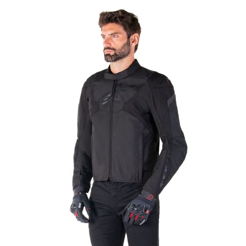 Мотокуртка Alpinestars T-Jaws V4 Waterproof Black/Black