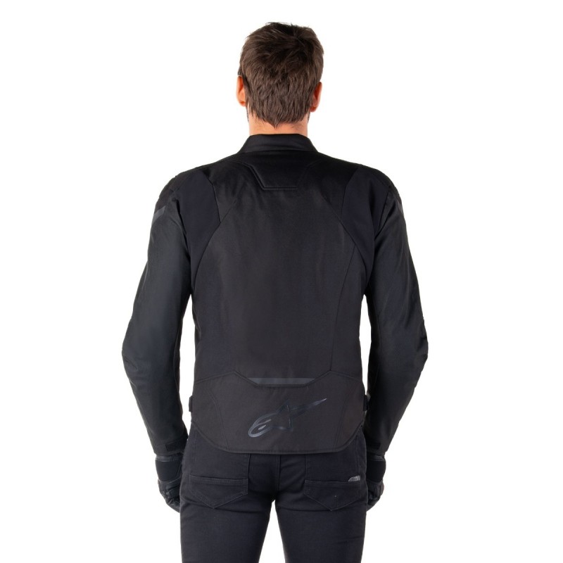 Мотокуртка Alpinestars T-Jaws V4 Waterproof Black/Black