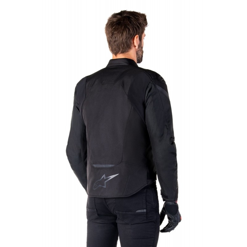 Мотокуртка Alpinestars T-Jaws V4 Waterproof Black/Black