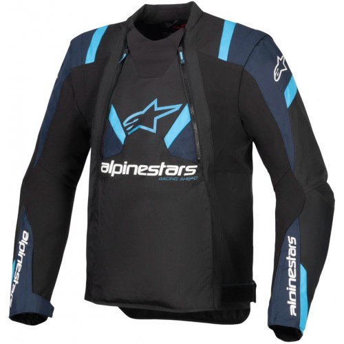 Мотокуртка Alpinestars T-Stunt Air Black/Blue