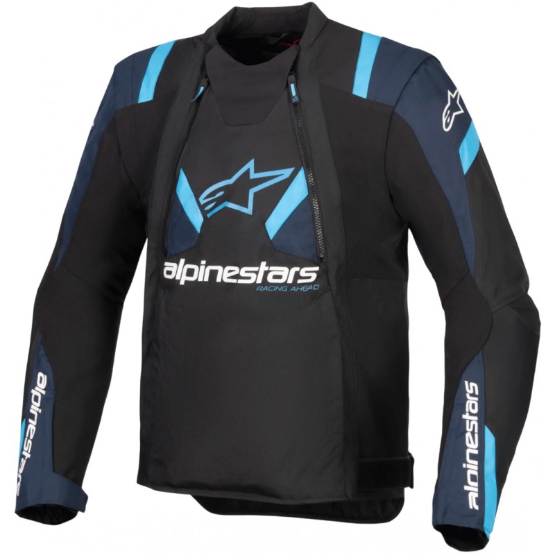 Мотокуртка Alpinestars T-Stunt Air Black/Blue
