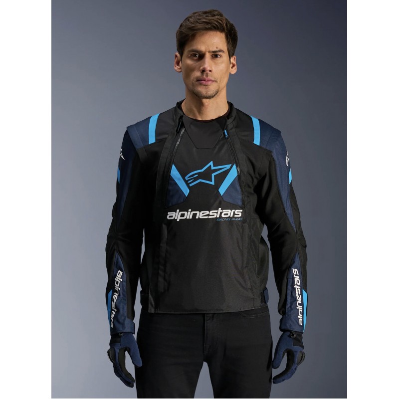 Мотокуртка Alpinestars T-Stunt Air Black/Blue