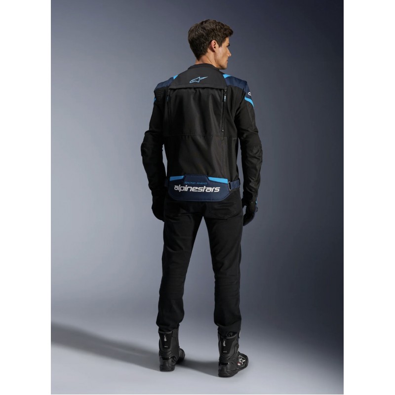 Мотокуртка Alpinestars T-Stunt Air Black/Blue