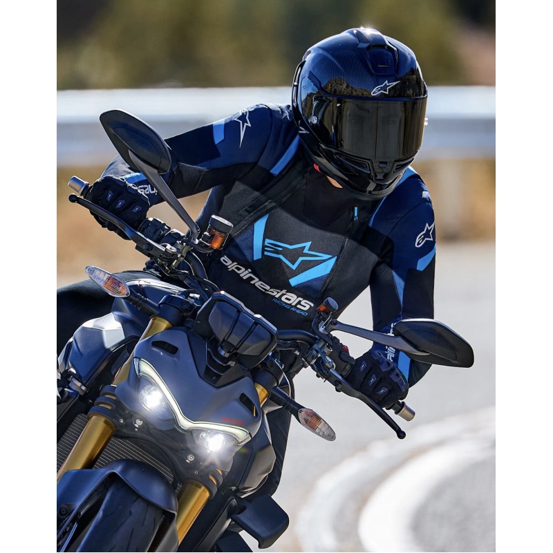 Мотокуртка Alpinestars T-Stunt Air Black/Blue