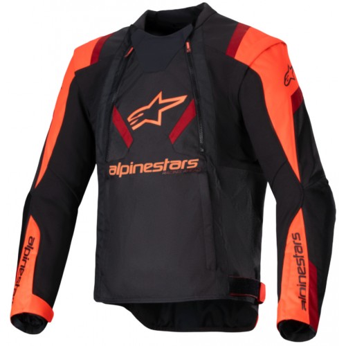 Мотокуртка Alpinestars T-Stunt Air Black/Red
