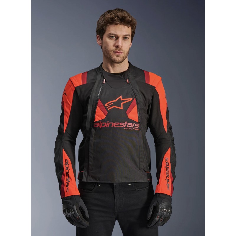 Мотокуртка Alpinestars T-Stunt Air Black/Red