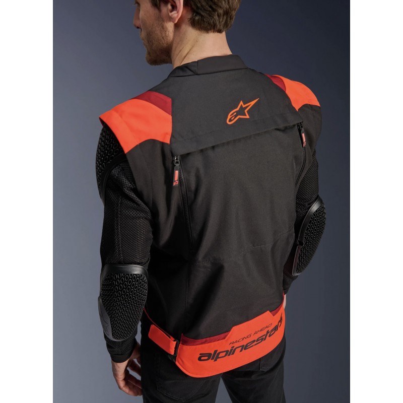Мотокуртка Alpinestars T-Stunt Air Black/Red