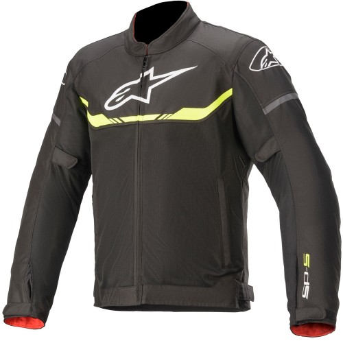 Мотокуртка Alpinestars T-SPS Air Black/Yellow
