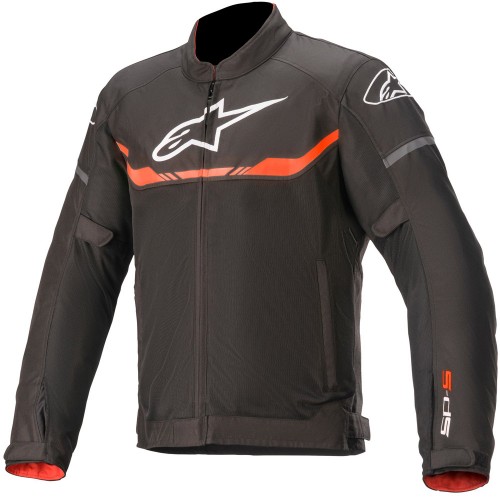 Мотокуртка Alpinestars T-SPS Air Black/Red Fluo