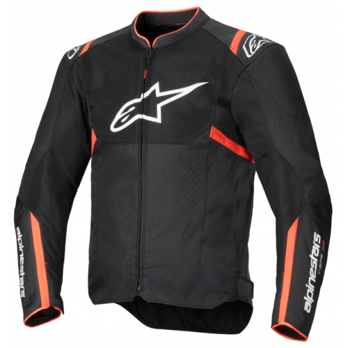 Мотокуртка Alpinestars T-SPS Air V2 Black/Red