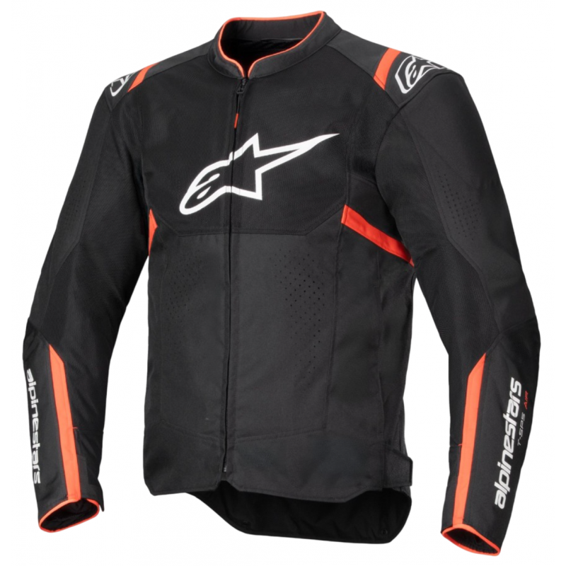 Мотокуртка Alpinestars T-SPS Air V2 Black/Red Мотокуртка Alpinestars T-SPS Air V2 Black/Red