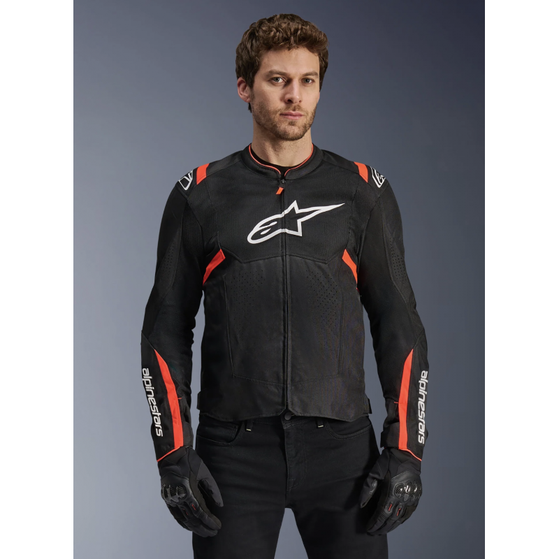 Мотокуртка Alpinestars T-SPS Air V2 Black/Red Мотокуртка Alpinestars T-SPS Air V2 Black/Red