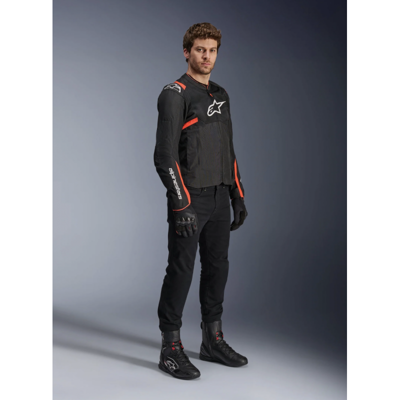 Мотокуртка Alpinestars T-SPS Air V2 Black/Red Мотокуртка Alpinestars T-SPS Air V2 Black/Red