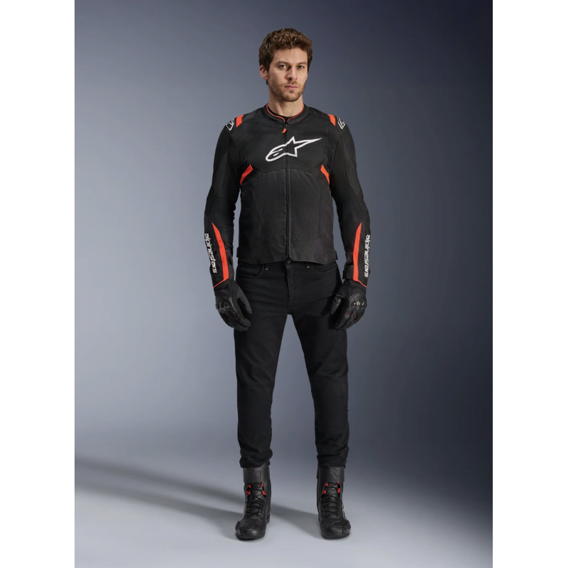 Мотокуртка Alpinestars T-SPS Air V2 Black/Red Мотокуртка Alpinestars T-SPS Air V2 Black/Red