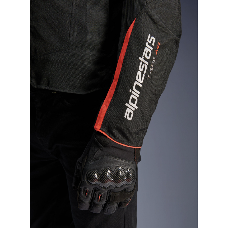 Мотокуртка Alpinestars T-SPS Air V2 Black/Red Мотокуртка Alpinestars T-SPS Air V2 Black/Red